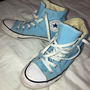 High top converse all stars
